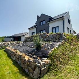 Foto inzerátu Novostavba rodinného domu 5+1, Neslovice - Jasanová, garáž, terasa