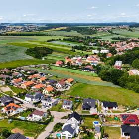 Foto inzerátu Novostavba rodinného domu 5+1, Neslovice - Jasanová, garáž, terasa
