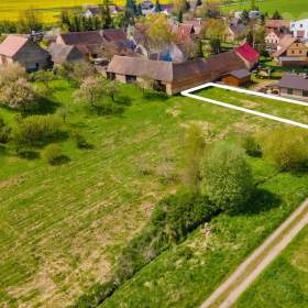 Pozemek k bydlení, Zruč- Senec, 650 m2 / 19505473