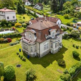Prodej RD secescní vily v obci Louňovice u Prahy + pozemek 1789 m²  / 19506809