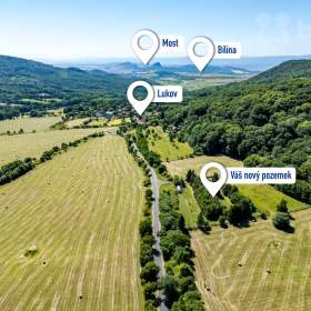 Prodej zahrady v obci Lukov u Bíliny o rozloze 4446m2 / 19507209