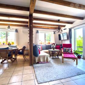 Prodej domu se zahradou 455 m2 v obci Klecany, okres Praha -  východ / 19510052