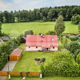 Foto inzerátu Nadstandardní rodinný dům u Vyššího Brodu