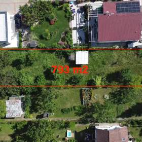 Foto inzerátu Prodej stavebního pozemku 793 m2, Brno Přízřenice. ul. Moravanské lány