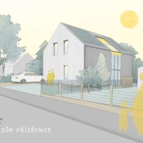 Foto inzerátu Prodej stavebního pozemku 793 m2, Brno Přízřenice. ul. Moravanské lány