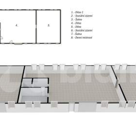 Foto inzerátu Pronájem výrobního objektu, 470 m2, Klášterec nad Ohří