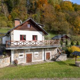 Prodej rodinného domu nedaleko Adršpašsko teplických skal -  klid, příroda a 6 437 m²  pozemku / 19517591