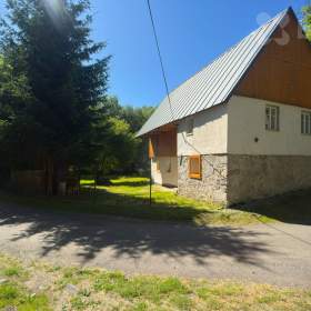 Prodej reakreačního domu 3+1 se zahradou 686 m2 v klidné přírodě -  Starý Šachov / 19519884