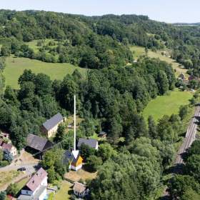 Foto inzerátu Prodej reakreačního domu 3+1 se zahradou 686 m2 v klidné přírodě - Starý Šachov