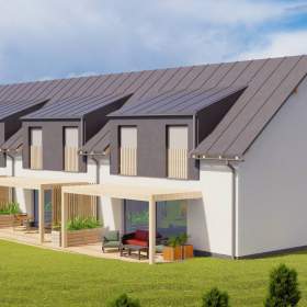 Novostavba -  Byt C, 4+kk se zahradou, Chotěvice / 19527379