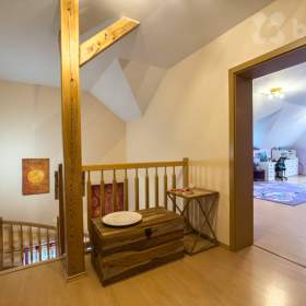 Foto inzerátu Prostorný rodinný dům 6+1 se zahradou a garáží - Kvíčovice