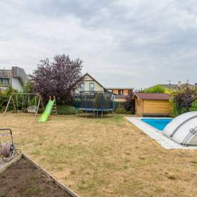 Foto inzerátu Moderní rodinný dům 4+kk ve finském stylu - Předboj, Praha-východ