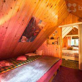 Foto inzerátu Prodej chaty o velikosti 38 m2 v lese s elektřinou