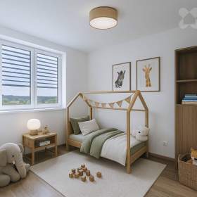 Foto inzerátu Rodinný dům 5+kk s garáží a zahradou - novostavba na pozemku 501 m², Hořovice