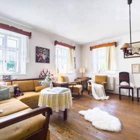 Foto inzerátu Krásná chalupa v Těšíkově u Šternberka s obrovským pozemkem