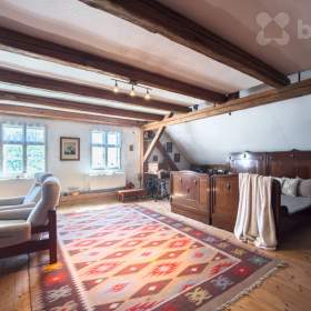 Foto inzerátu Krásná chalupa v Těšíkově u Šternberka s obrovským pozemkem