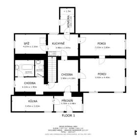 Foto inzerátu Krásná chalupa v Těšíkově u Šternberka s obrovským pozemkem