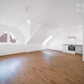 Pronájem podkrovního bytu 2+kk, Hradec Králové / 19535884