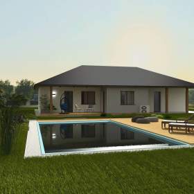 Foto inzerátu Pozemek se stavebním povolením na rodinný dům