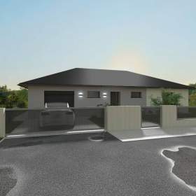 Foto inzerátu Pozemek se stavebním povolením na rodinný dům