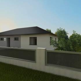 Foto inzerátu Pozemek se stavebním povolením na rodinný dům