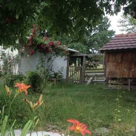 Foto inzerátu Veliny - poloroubenka - pozemek 4485m2