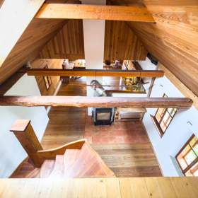 Foto inzerátu Veliny - poloroubenka - pozemek 4485m2