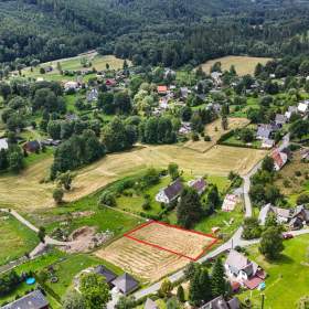 Foto inzerátu Stavební pozemek 1080 m2 Karlovice