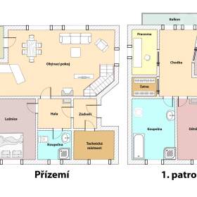 Foto inzerátu prodej domu 5+kk, 169m2, zahrada.