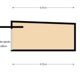 Fotka k inzerátu Řadová garáž 18m2 Kolín, U Cihelny, Jablotron / 19659769