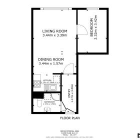 Foto inzerátu Byt 2+kk, 35m2, obec Loštice