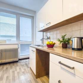 Foto inzerátu Prodej bytu v 1/2NP - 3+1, 77 m2, lodžie 5 m2, sklep 33 m2, Uherčice