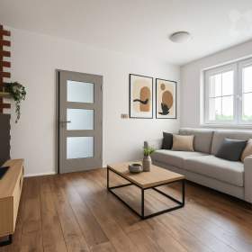 Prostorný byt 2+kk/B, OV, 44m2, se zahradou a parkovacím místem, Mnichovice u Prahy / 19550247