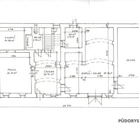 Foto inzerátu Prodej rodinného domu 310 m2 se stodolou 330m2 na pozemku 5 820 m2 v obci Valkeřice