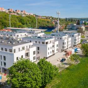 Pronájem novostavby bytu 3+1 v centru Zlína / 19553365