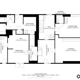 Foto inzerátu Prodej penzionu 513m2, pozemek 1681m2, Branná
