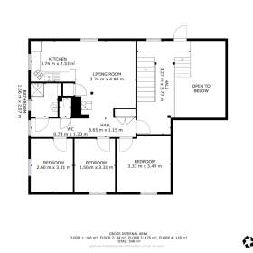 Foto inzerátu Prodej pensionu 513m2, pozemek 1681m2, Branná