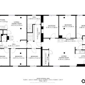 Foto inzerátu Prodej pensionu 513m2, pozemek 1681m2, Branná