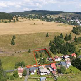 Foto inzerátu Prodej chaty - Horní Blatná, užitná plocha 72 m2, zahrada 1278 m2.