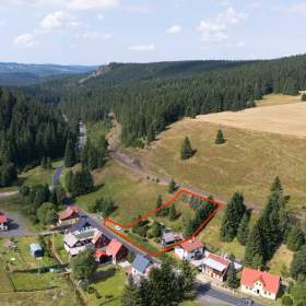 Foto inzerátu Prodej chaty - Horní Blatná, užitná plocha 72 m2, zahrada 1278 m2.