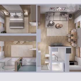 Foto inzerátu Prodej bytu, 3+kk, Praha 9 Hloubětín, 69 m2, OV