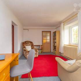 Foto inzerátu Prodej vesnického statku se dvěma domy 840 m2, pozemek 2253 m2,Byňov u Nových Hradů