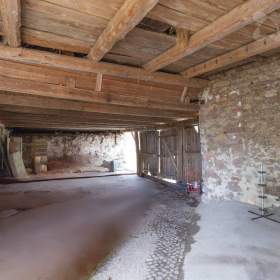 Foto inzerátu Prodej vesnického statku se dvěma domy 840 m2, pozemek 2253 m2,Byňov u Nových Hradů