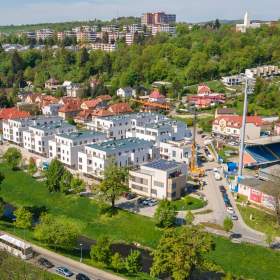 Foto inzerátu Pronájem bytu 2+kk v centru Zlína