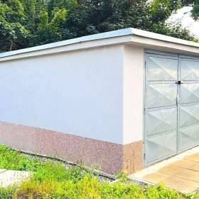 Prodej garáže 22 m2, ul. Nádražní, Benešov u Prahy / 19599489