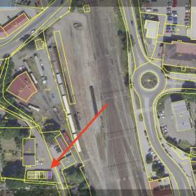 Foto inzerátu Prodej garáže 22 m2, ul. Nádražní, Benešov u Prahy