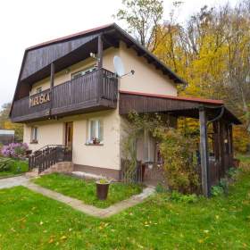 Prodej chaty 4+1 celoročně obyvatelné, Lukavec u Fulneku / 19599590