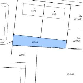 Foto inzerátu Prodej 1/2 zahrady v Pardubicích, 394m2