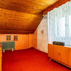 Foto inzerátu Prodej dům 5+1 Zlaté Hory, zahrada, garáž, chatka.