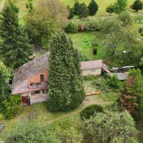 Fotka k inzerátu Prodej pozemku 4565m s domem s číslem popisným a zastavěnou plochou 290m v Ondřejově, Praha východ / 19516241